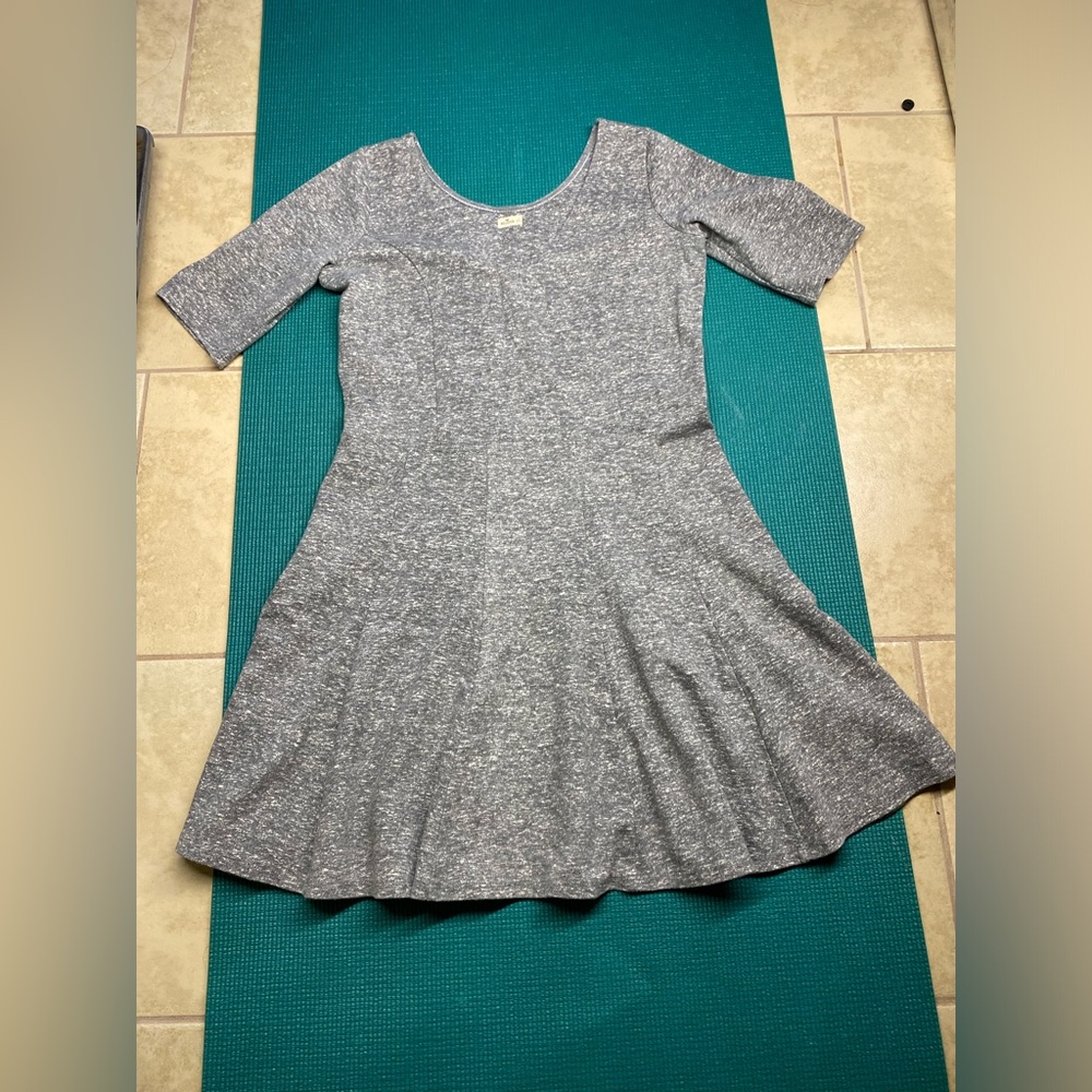 Hollister Grey Mini Dress Women’s Size L